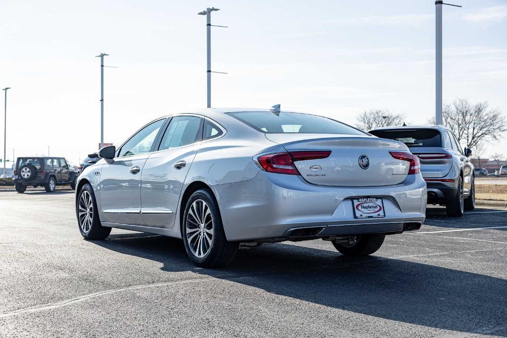 used 2017 Buick LaCrosse car, priced at $16,990