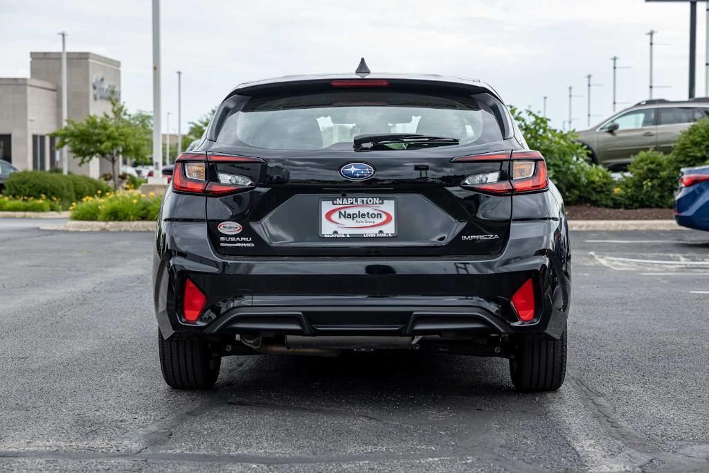 used 2024 Subaru Impreza car, priced at $24,903