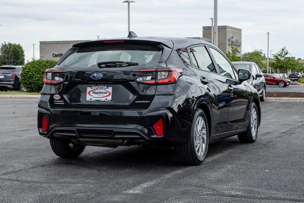 used 2024 Subaru Impreza car, priced at $24,903