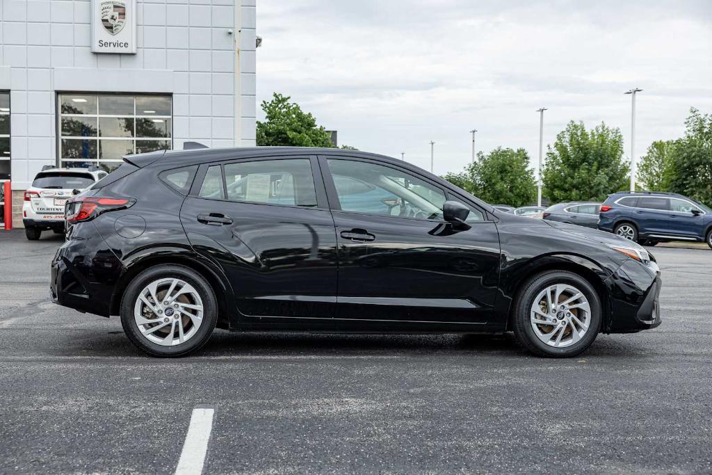 used 2024 Subaru Impreza car, priced at $24,903