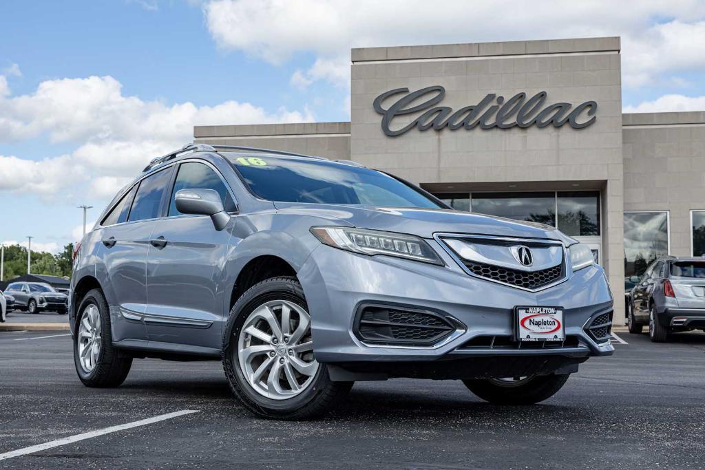used 2016 Acura RDX car, priced at $14,992