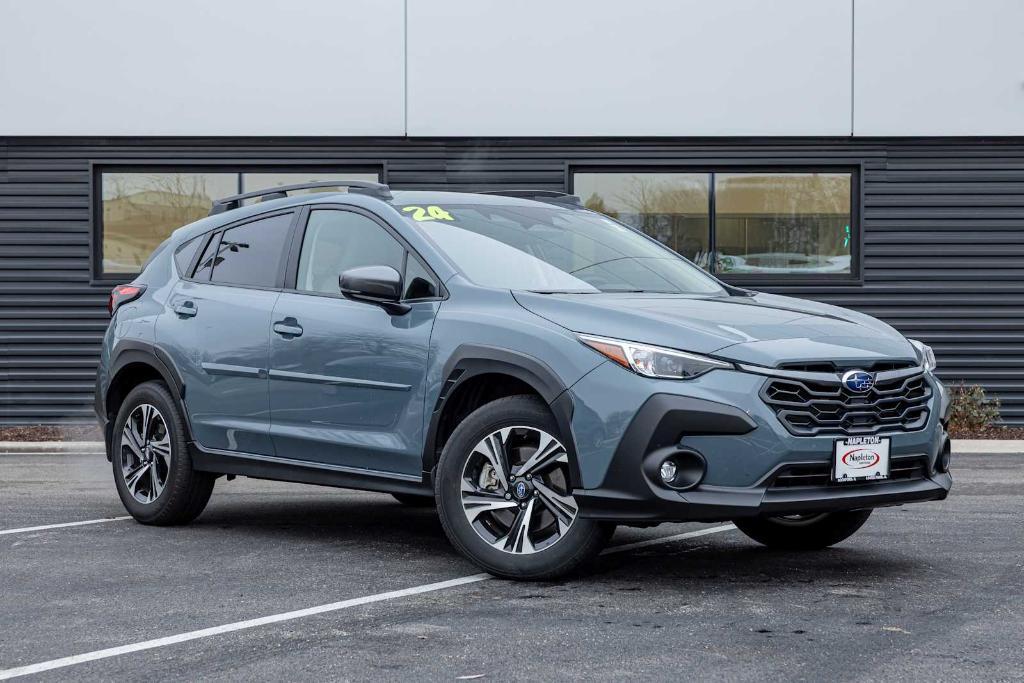 used 2024 Subaru Crosstrek car, priced at $26,210