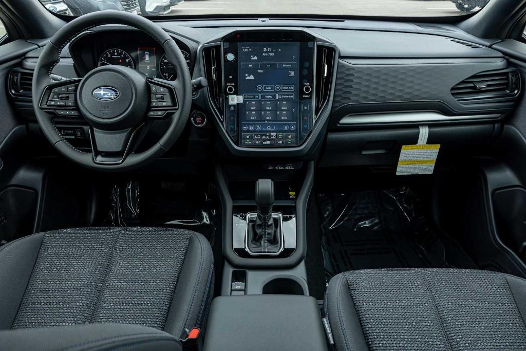 new 2025 Subaru Forester car, priced at $34,955