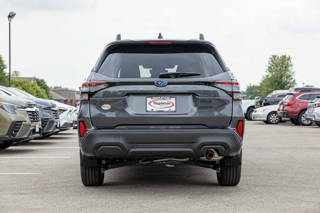 new 2025 Subaru Forester car, priced at $34,955