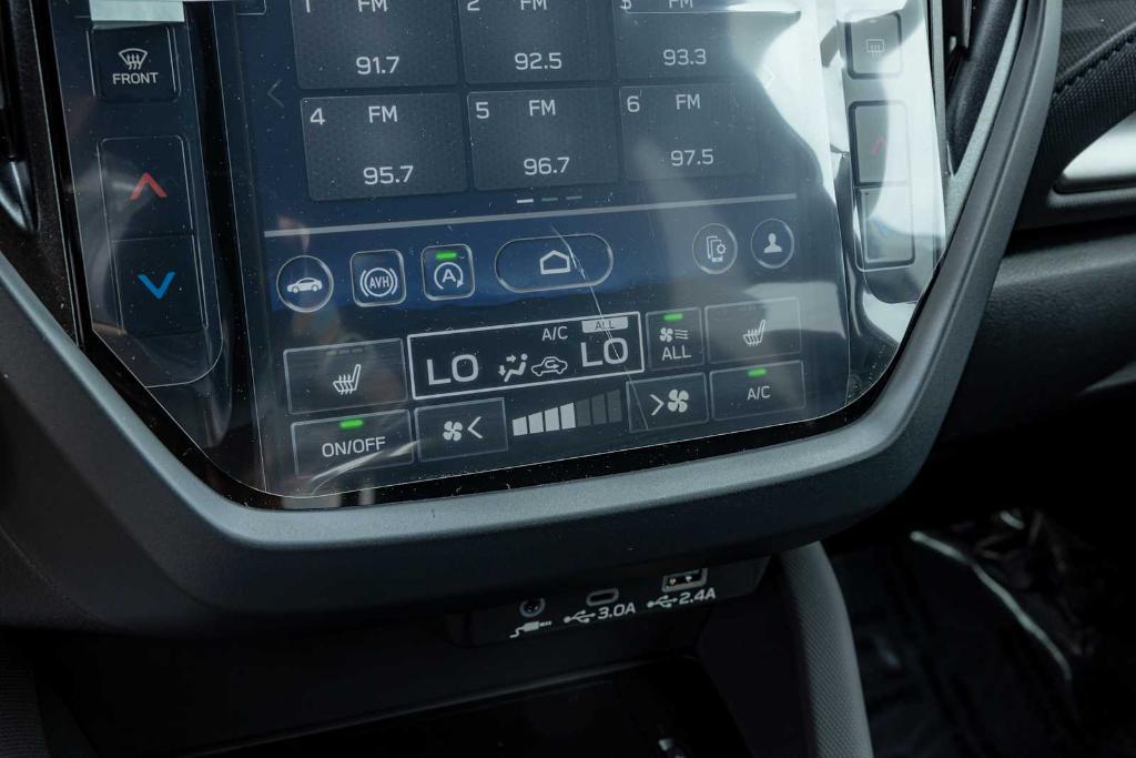 new 2025 Subaru Forester car, priced at $34,955