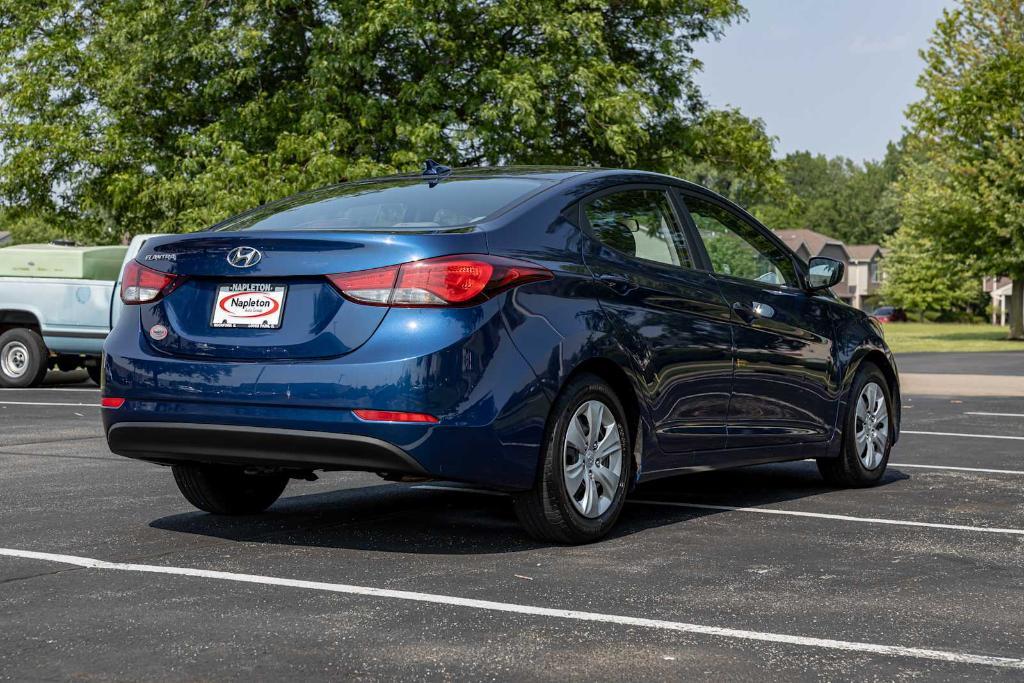 used 2016 Hyundai Elantra car, priced at $8,992