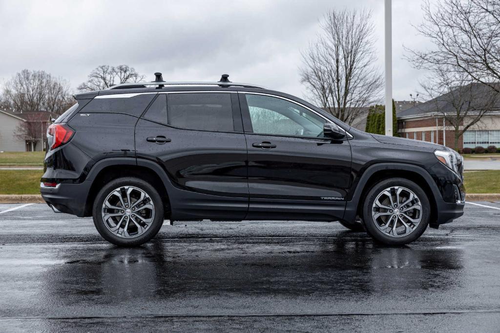 used 2020 GMC Terrain car, priced at $24,992