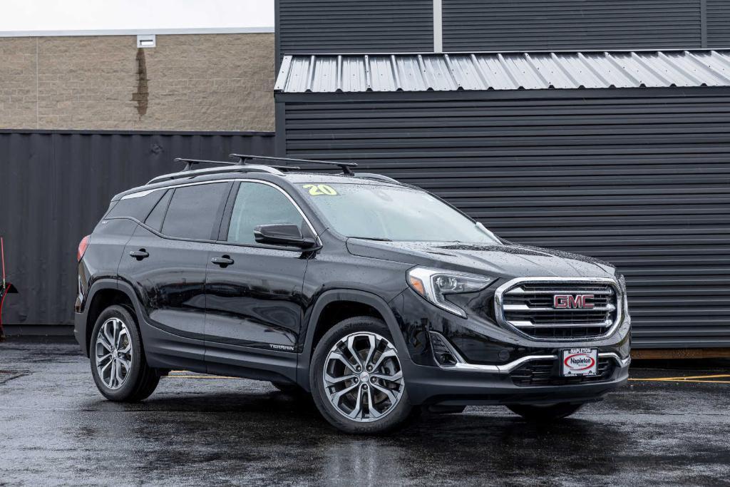 used 2020 GMC Terrain car, priced at $26,599