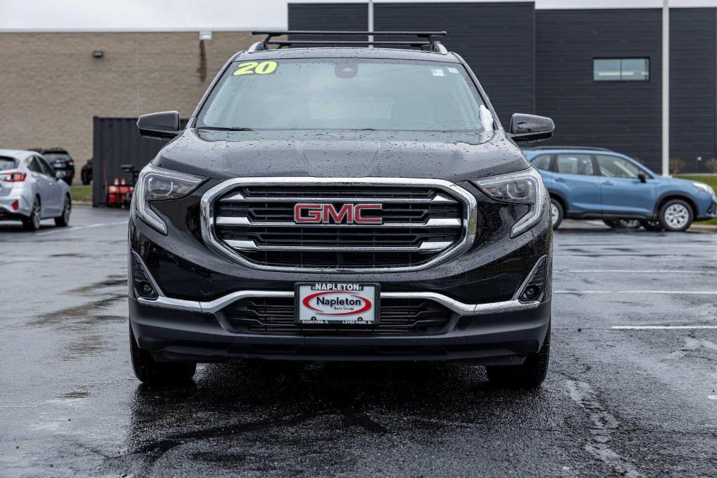 used 2020 GMC Terrain car, priced at $24,992