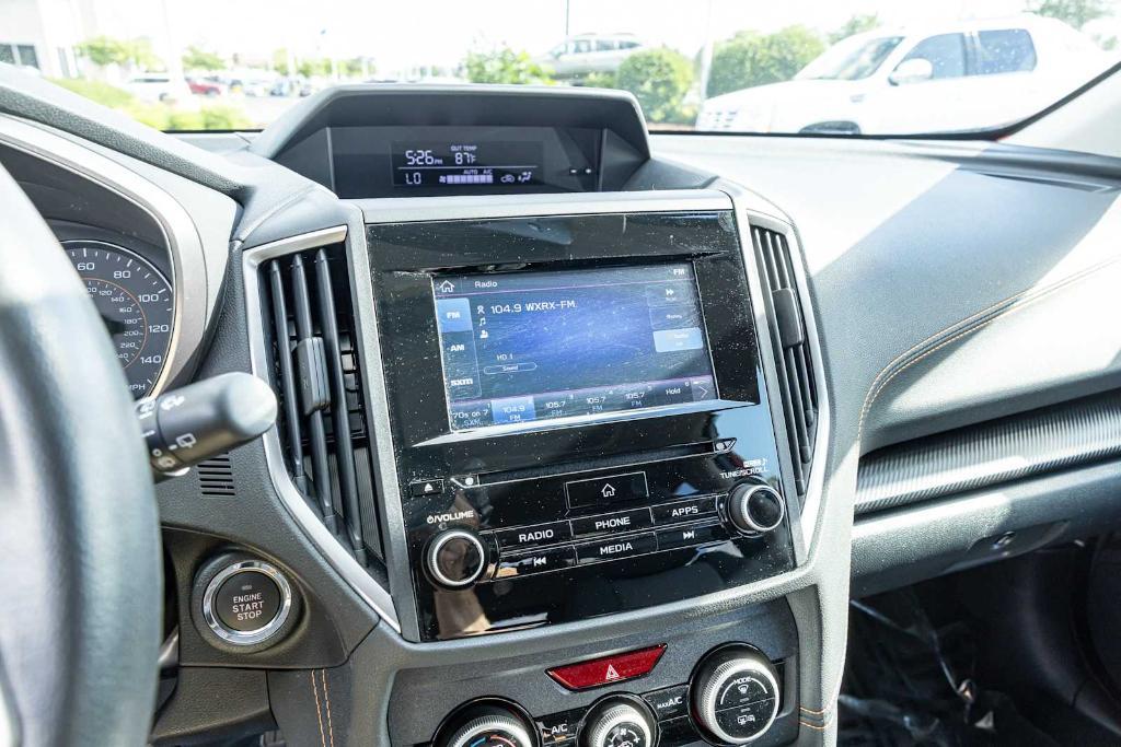 used 2023 Subaru Crosstrek car, priced at $26,992