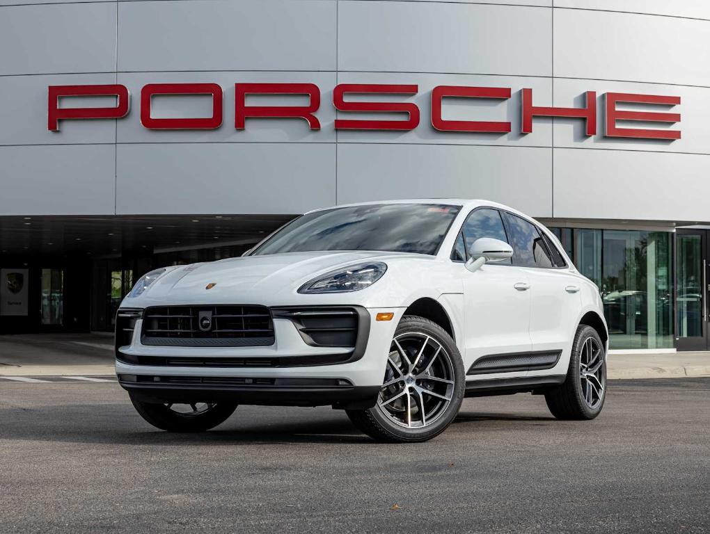 new 2026 Porsche Macan car, priced at $74,070