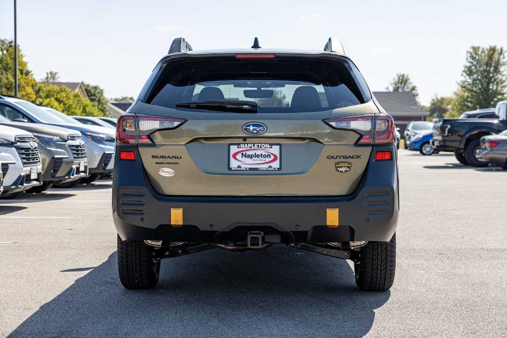 new 2025 Subaru Outback car, priced at $43,890