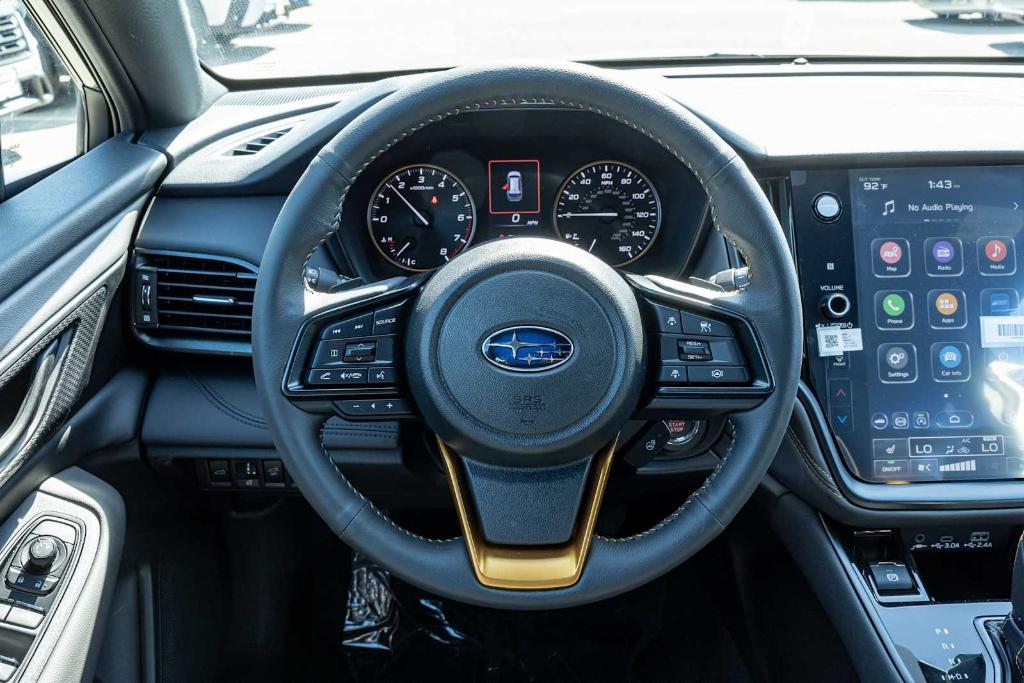 new 2025 Subaru Outback car, priced at $43,890