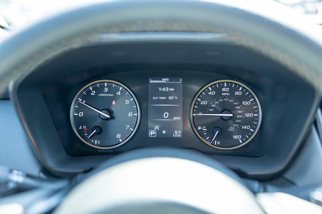 new 2025 Subaru Outback car, priced at $43,890