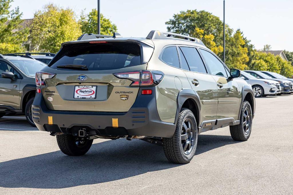 new 2025 Subaru Outback car, priced at $43,890