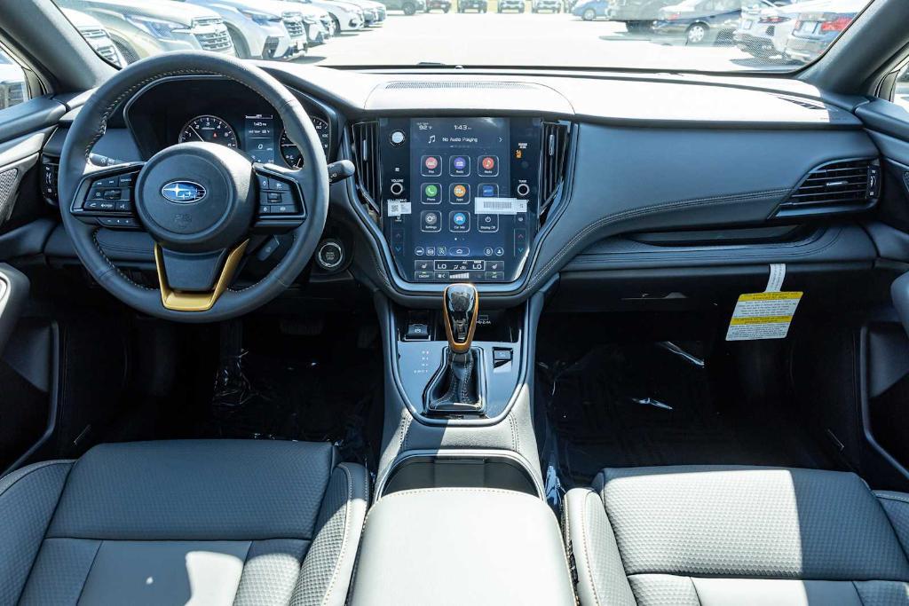 new 2025 Subaru Outback car, priced at $43,890