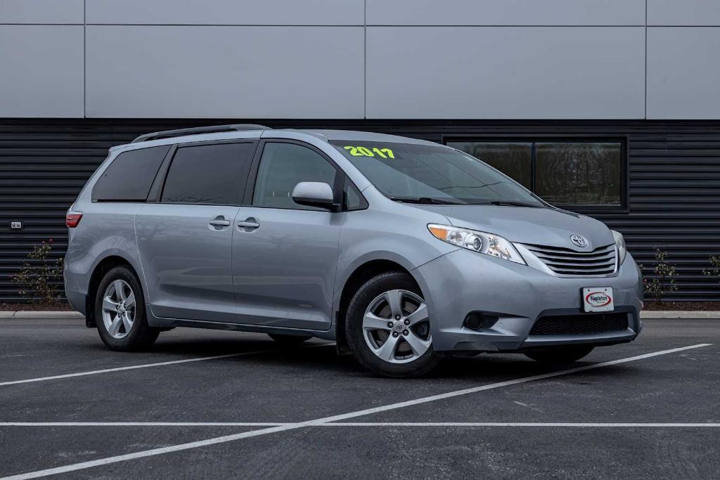 used 2017 Toyota Sienna car, priced at $18,995