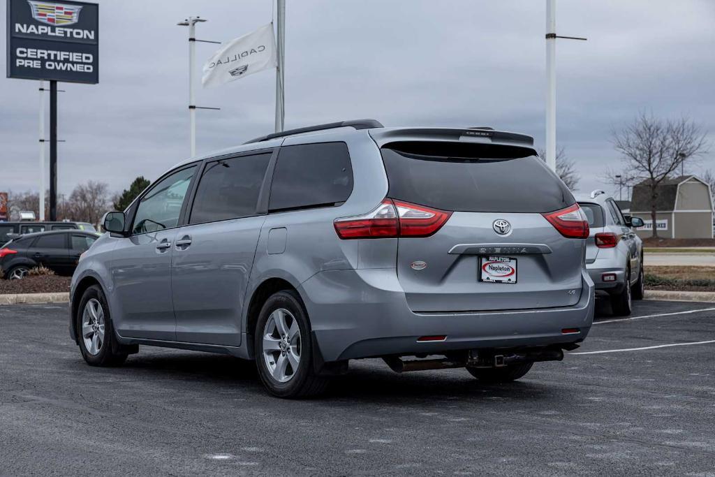 used 2017 Toyota Sienna car, priced at $18,995