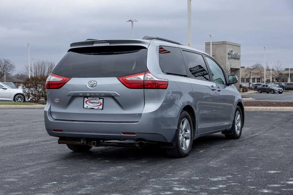 used 2017 Toyota Sienna car, priced at $18,995