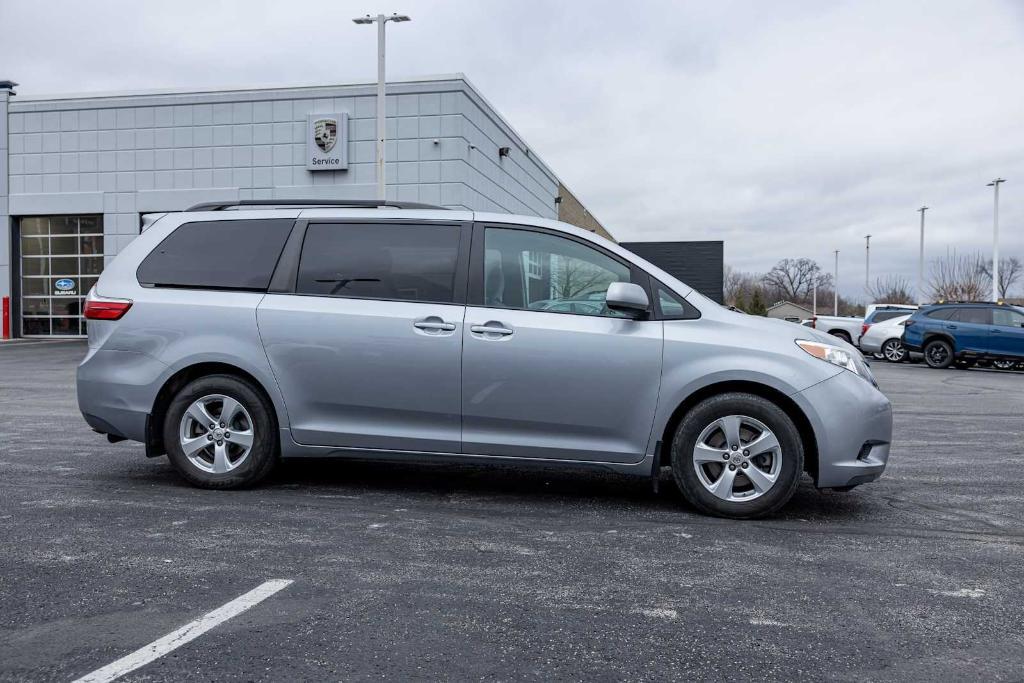 used 2017 Toyota Sienna car, priced at $18,995