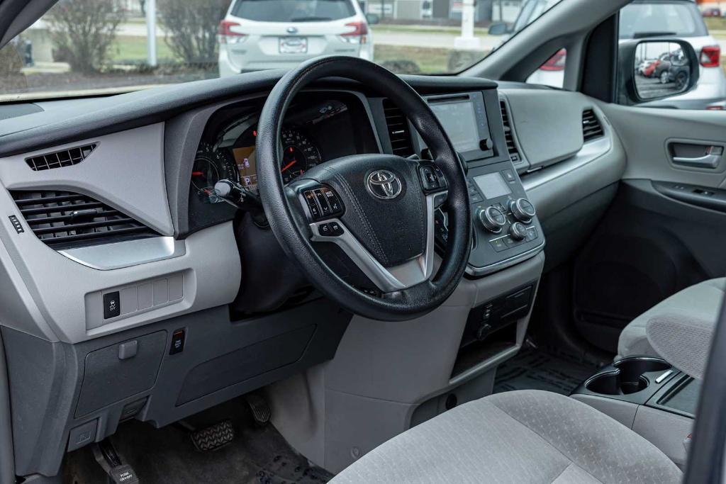 used 2017 Toyota Sienna car, priced at $18,995