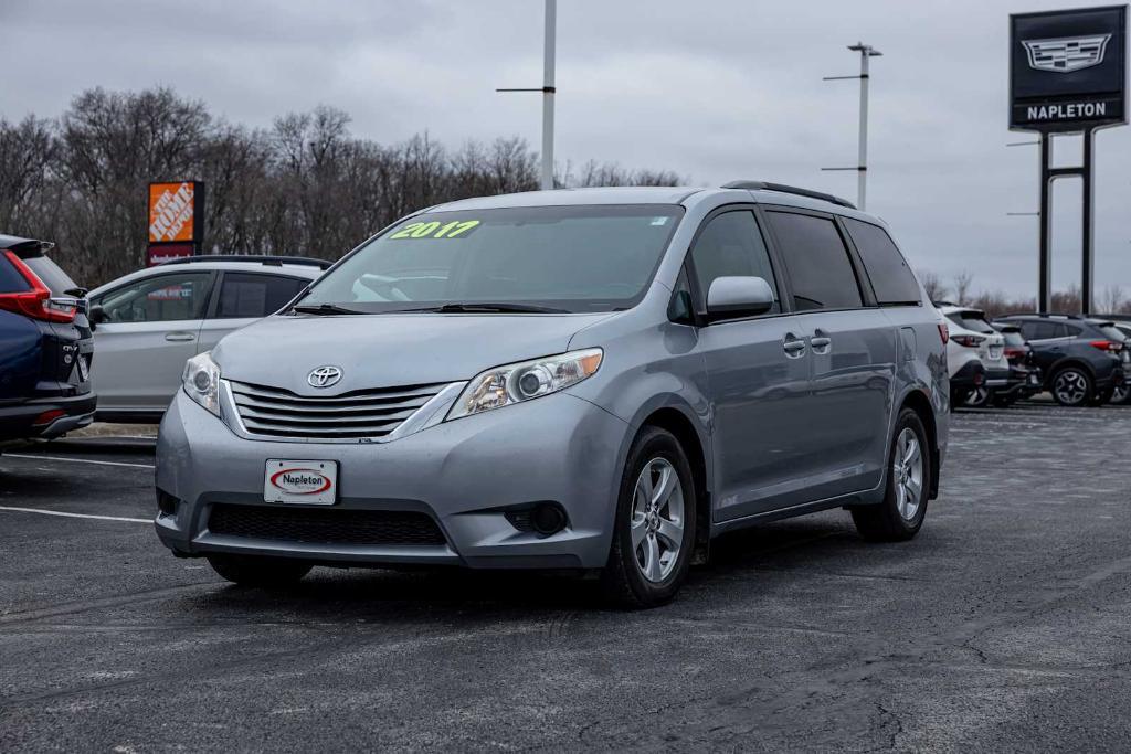 used 2017 Toyota Sienna car, priced at $18,995