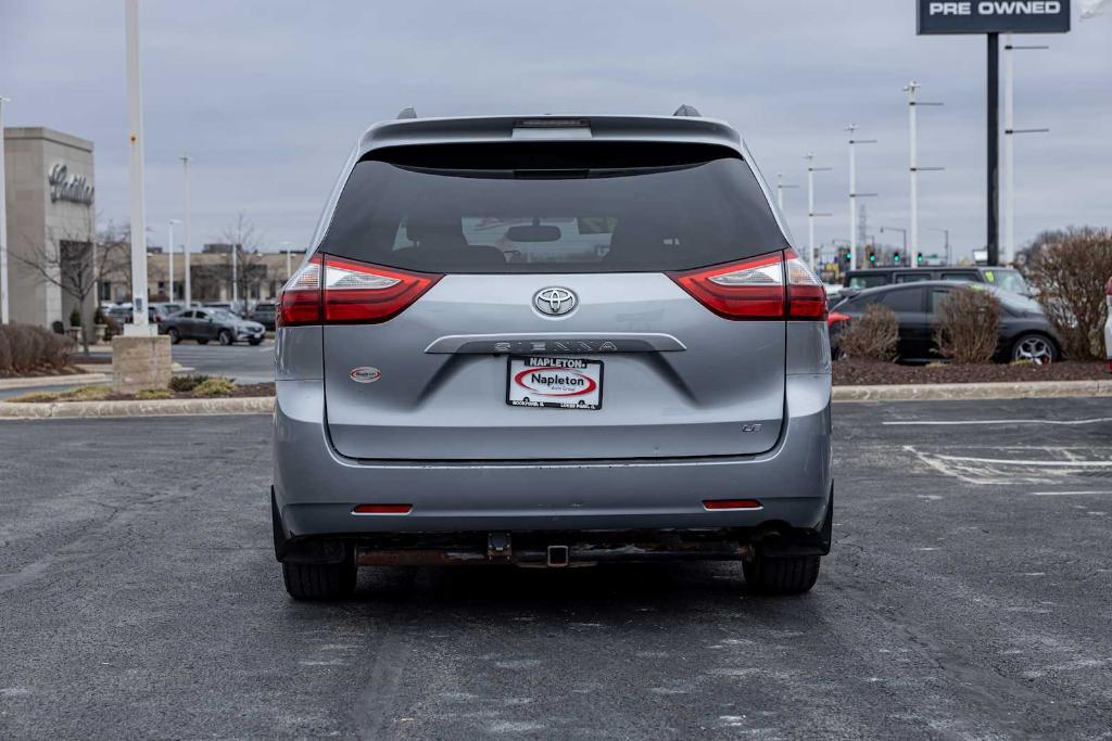 used 2017 Toyota Sienna car, priced at $18,995