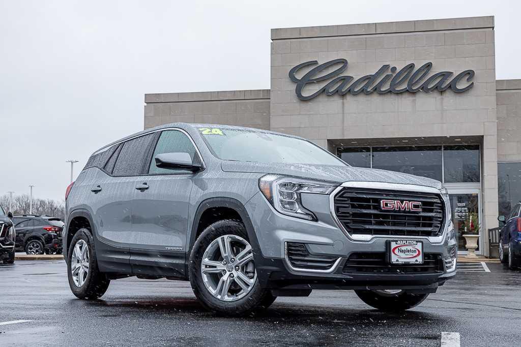 used 2024 GMC Terrain car, priced at $26,792