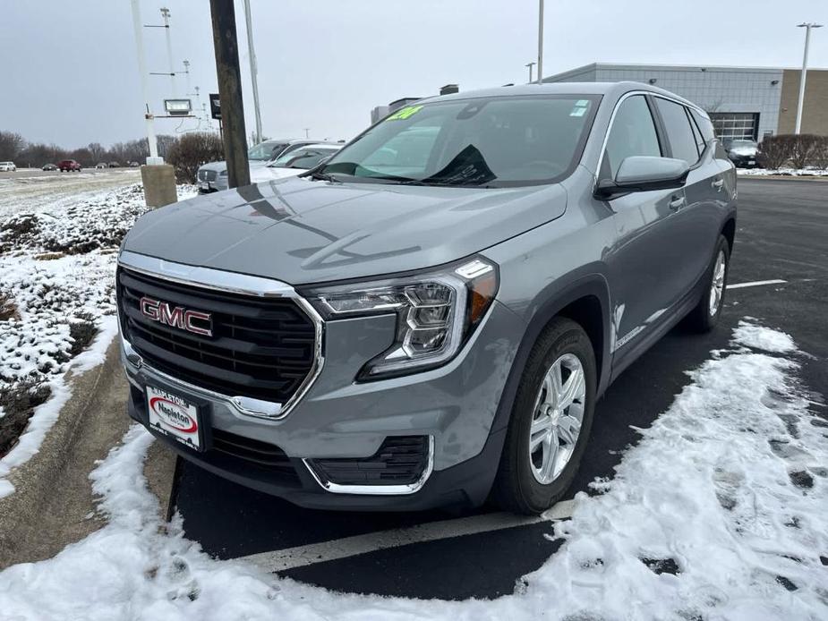 used 2024 GMC Terrain car, priced at $26,792