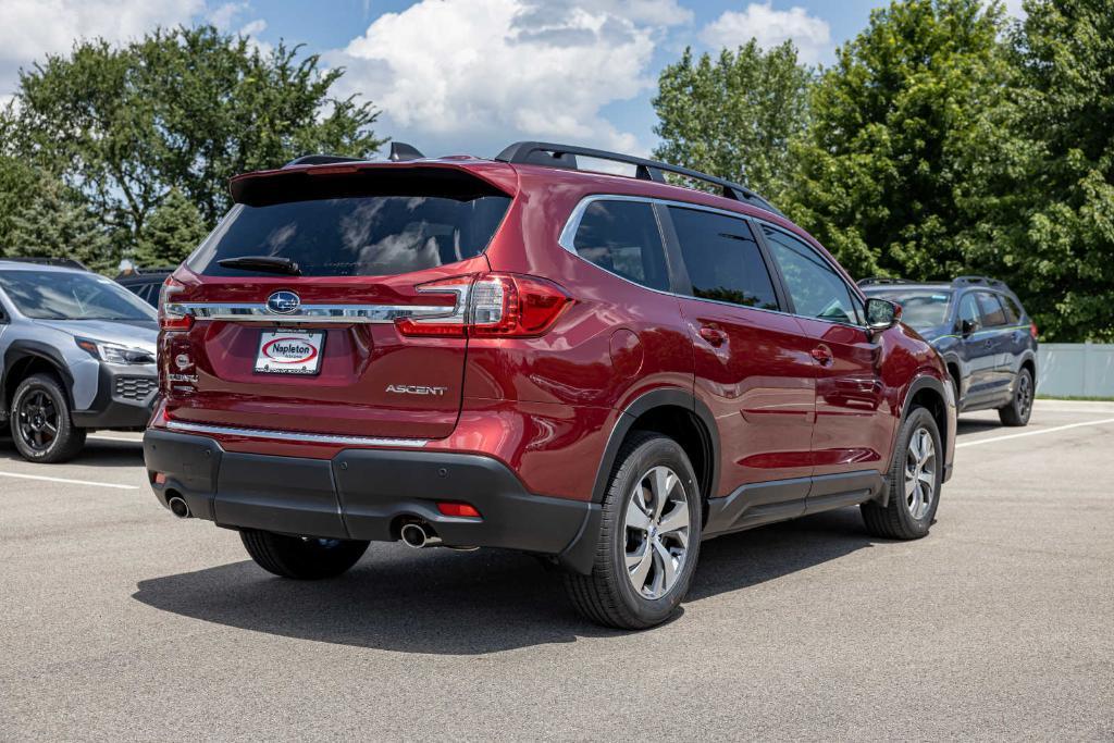 new 2024 Subaru Ascent car, priced at $40,289