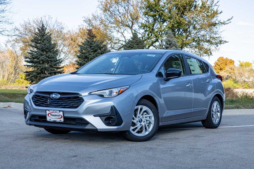 new 2025 Subaru Impreza car, priced at $25,104