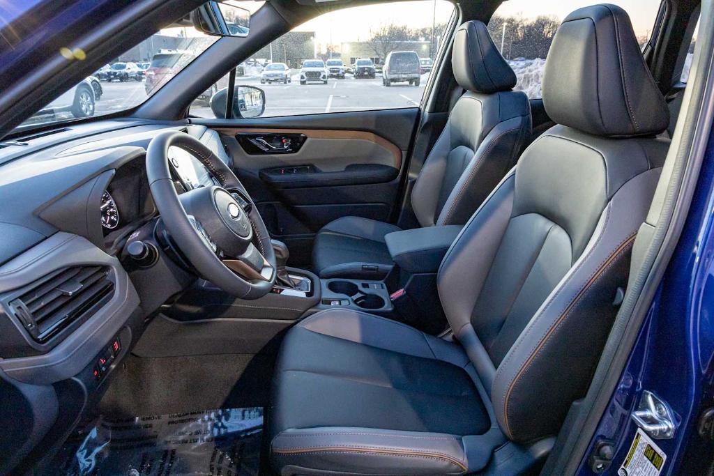 new 2025 Subaru Forester car, priced at $39,756