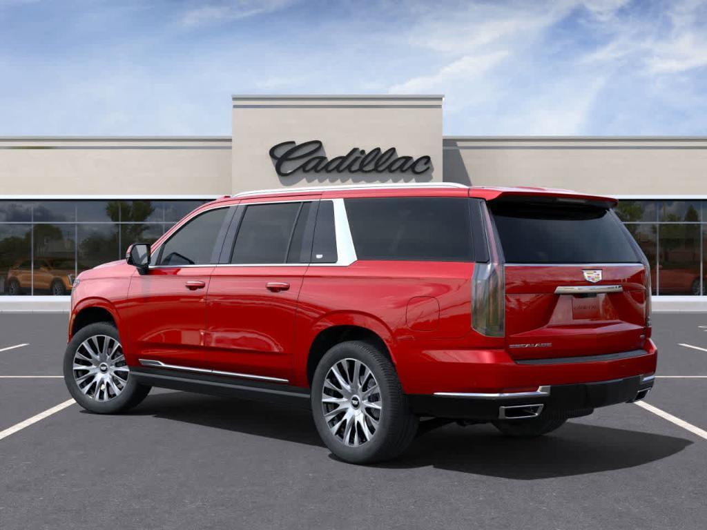 new 2025 Cadillac Escalade ESV car, priced at $126,810