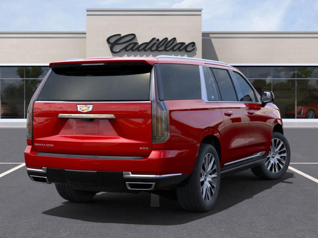 new 2025 Cadillac Escalade ESV car, priced at $126,810