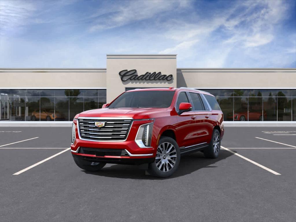 new 2025 Cadillac Escalade ESV car, priced at $126,810