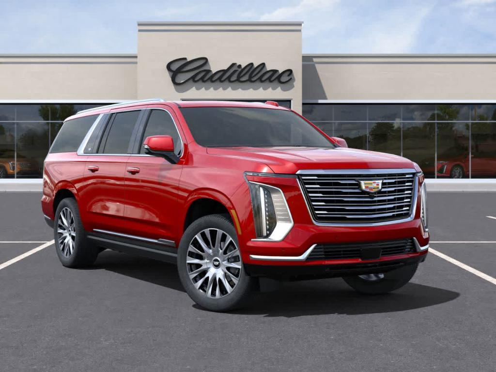 new 2025 Cadillac Escalade ESV car, priced at $126,810