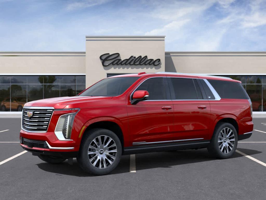 new 2025 Cadillac Escalade ESV car, priced at $126,810