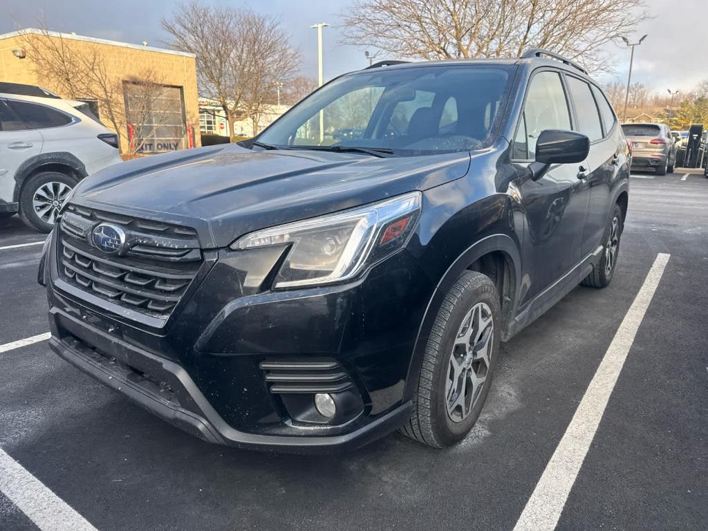 used 2022 Subaru Forester car, priced at $23,992