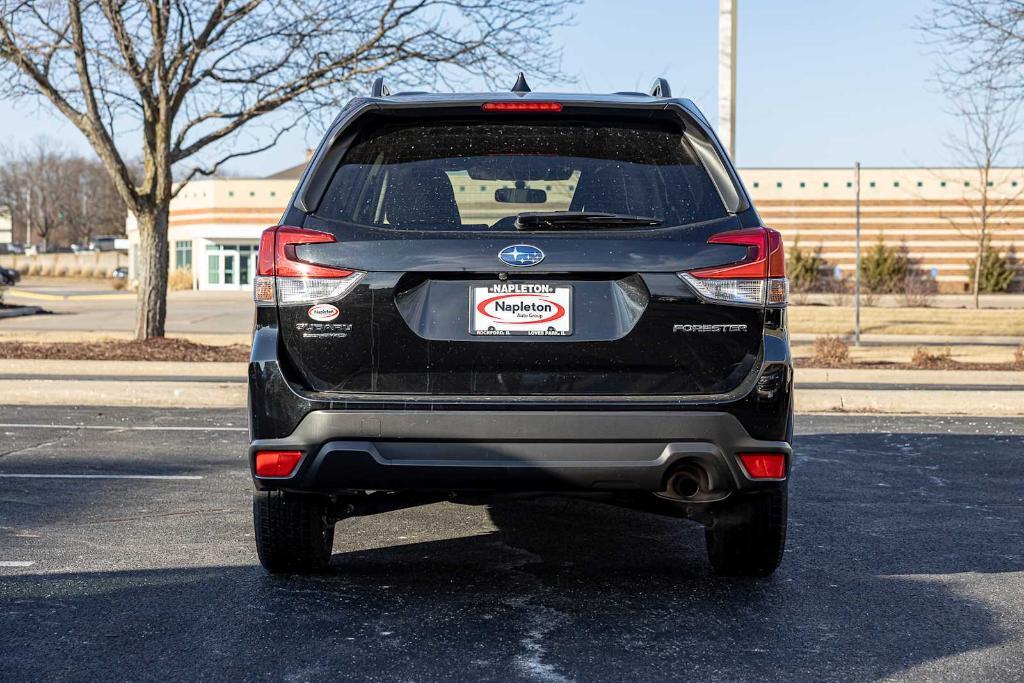 used 2022 Subaru Forester car, priced at $23,992