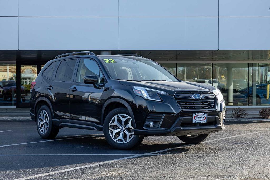 used 2022 Subaru Forester car, priced at $23,992