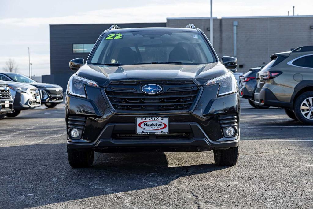 used 2022 Subaru Forester car, priced at $23,992