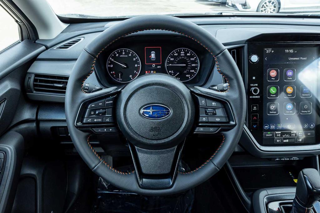 new 2025 Subaru Crosstrek car, priced at $35,621