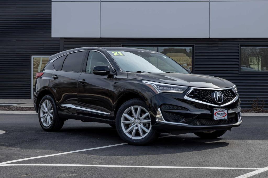 used 2021 Acura RDX car, priced at $25,499