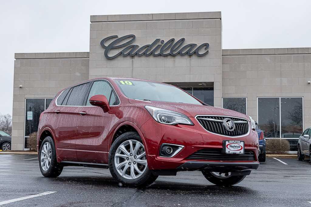 used 2019 Buick Envision car, priced at $17,990