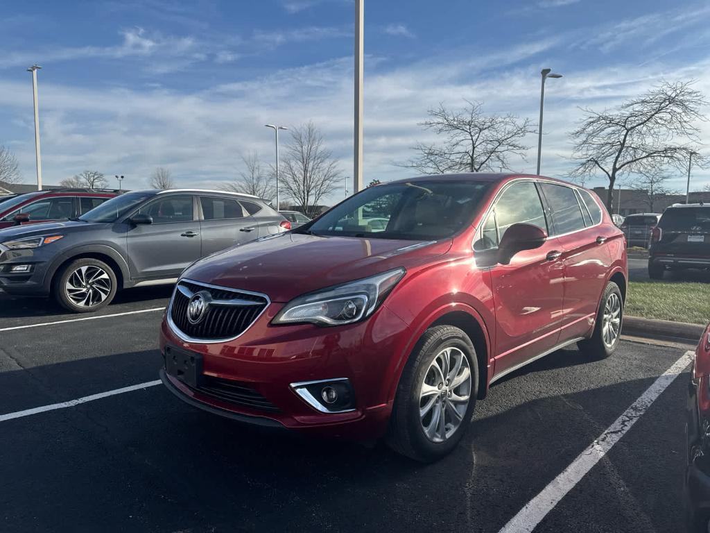 used 2019 Buick Envision car, priced at $18,492