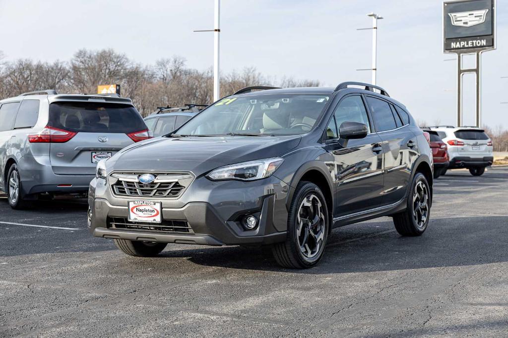 used 2021 Subaru Crosstrek car, priced at $24,590