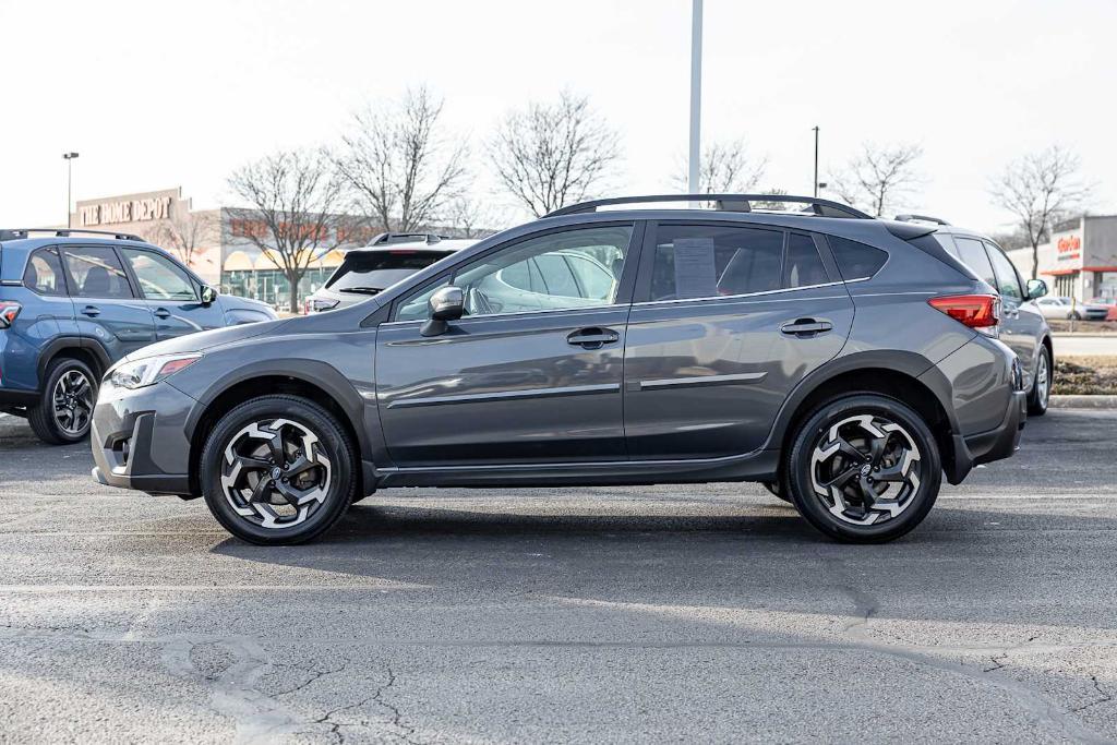 used 2021 Subaru Crosstrek car, priced at $24,590