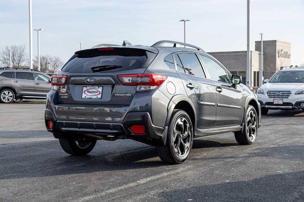 used 2021 Subaru Crosstrek car, priced at $24,590