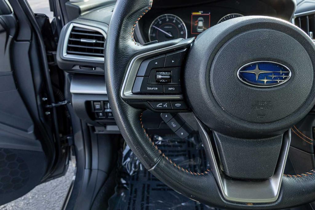 used 2021 Subaru Crosstrek car, priced at $24,590