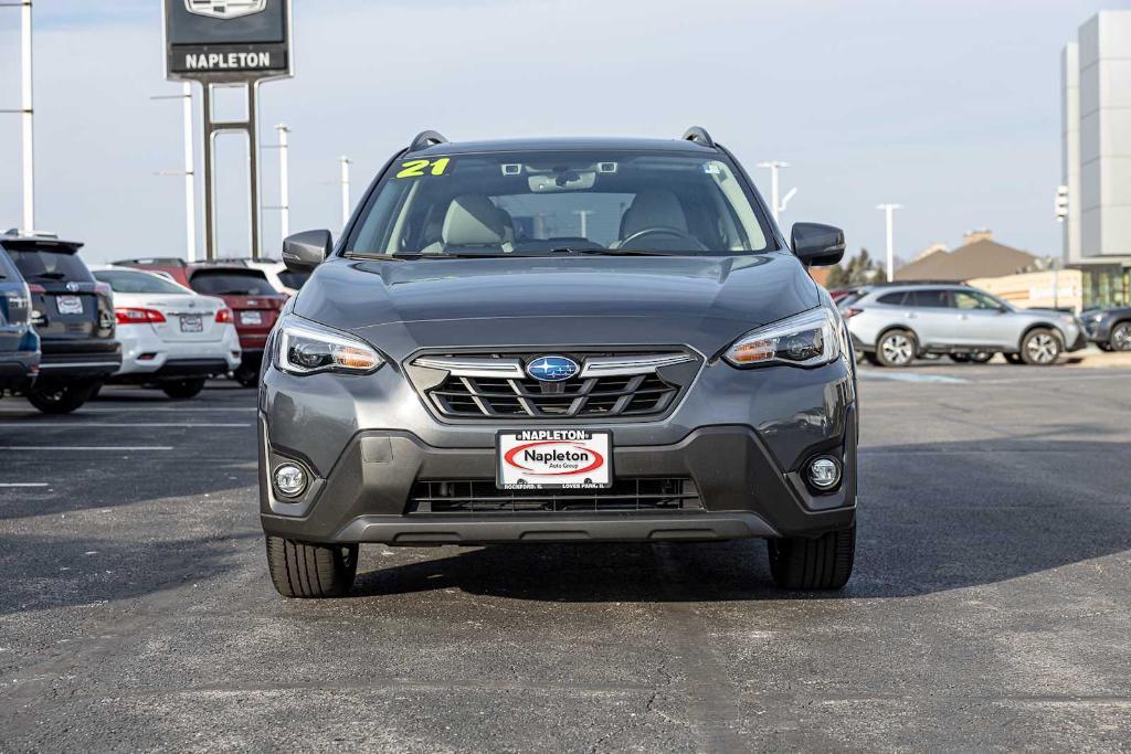 used 2021 Subaru Crosstrek car, priced at $24,590